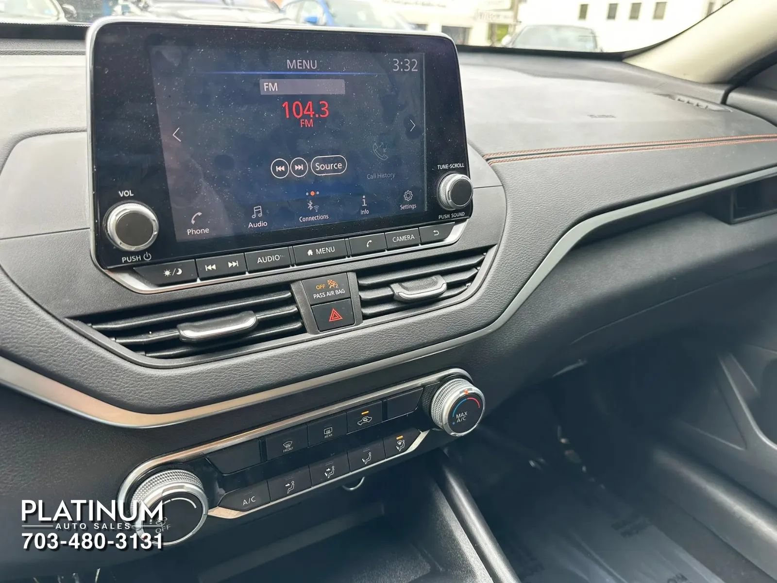 Used 2021 Nissan Altima 2.5 SR FWD image 12