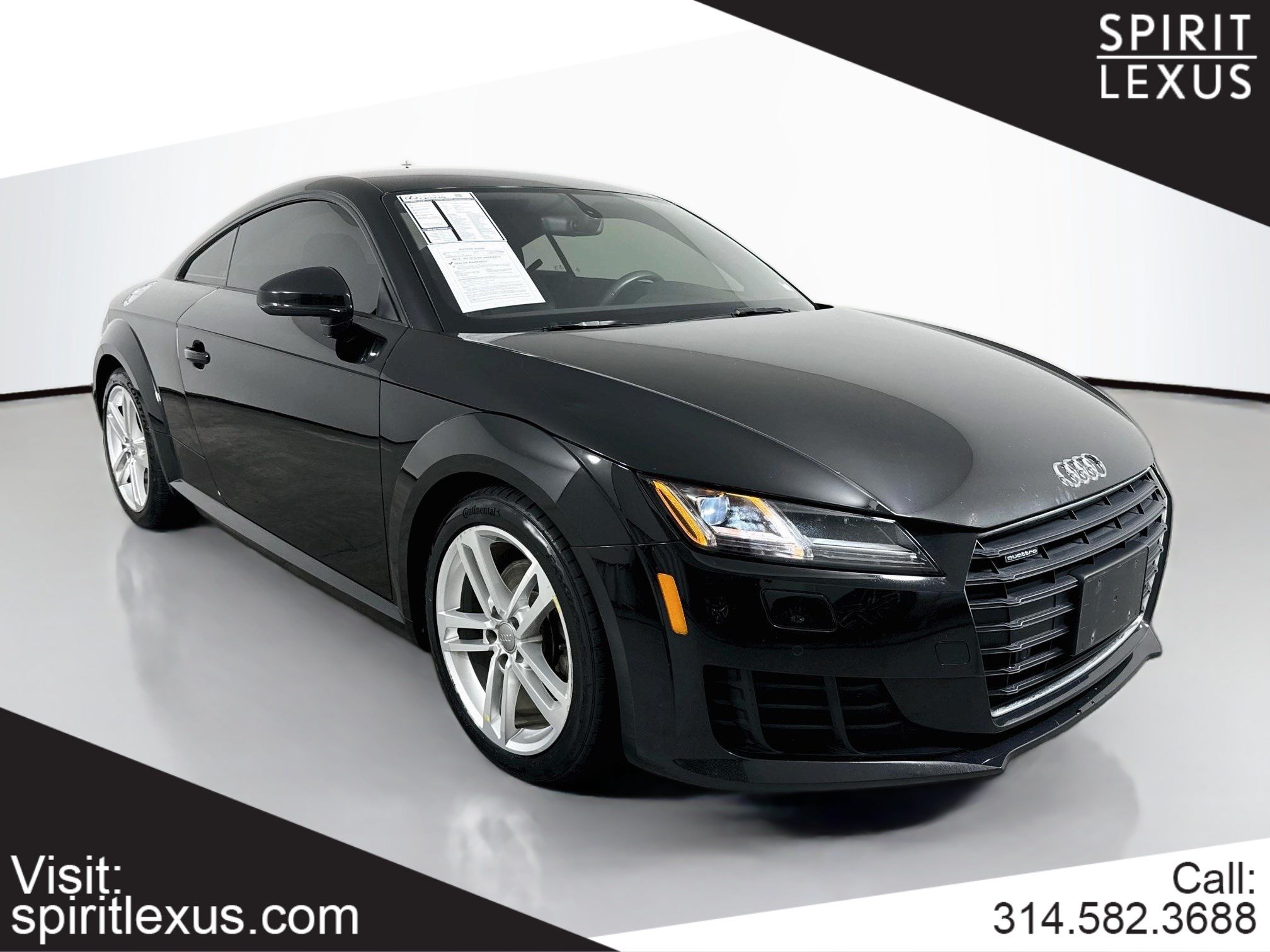 Used 2016 Audi TT 2.0T w/ Technology Package