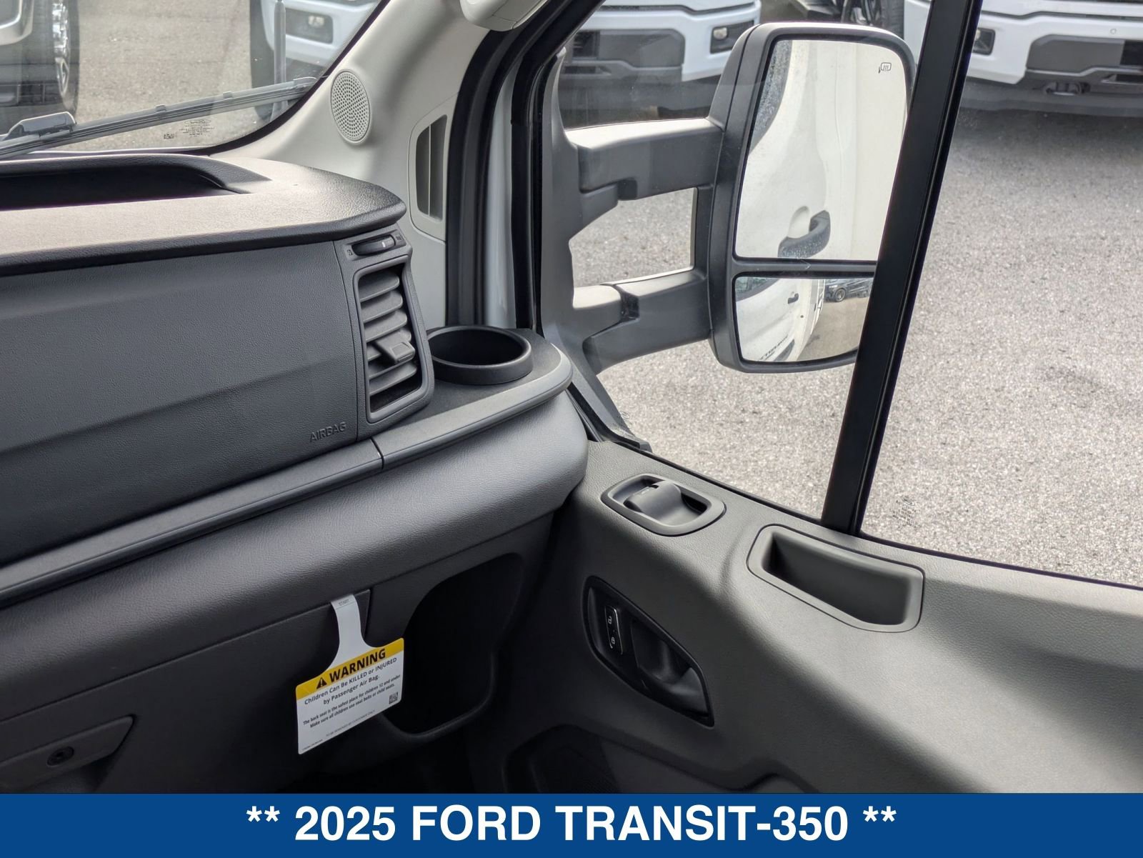 New 2025 Ford Transit 350 w/ Interior Upgrade Package RWD image 17