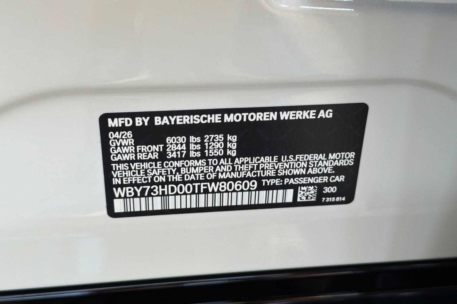 New 2026 BMW i4 M60 w/ Premium Package AWD/4WD image 23