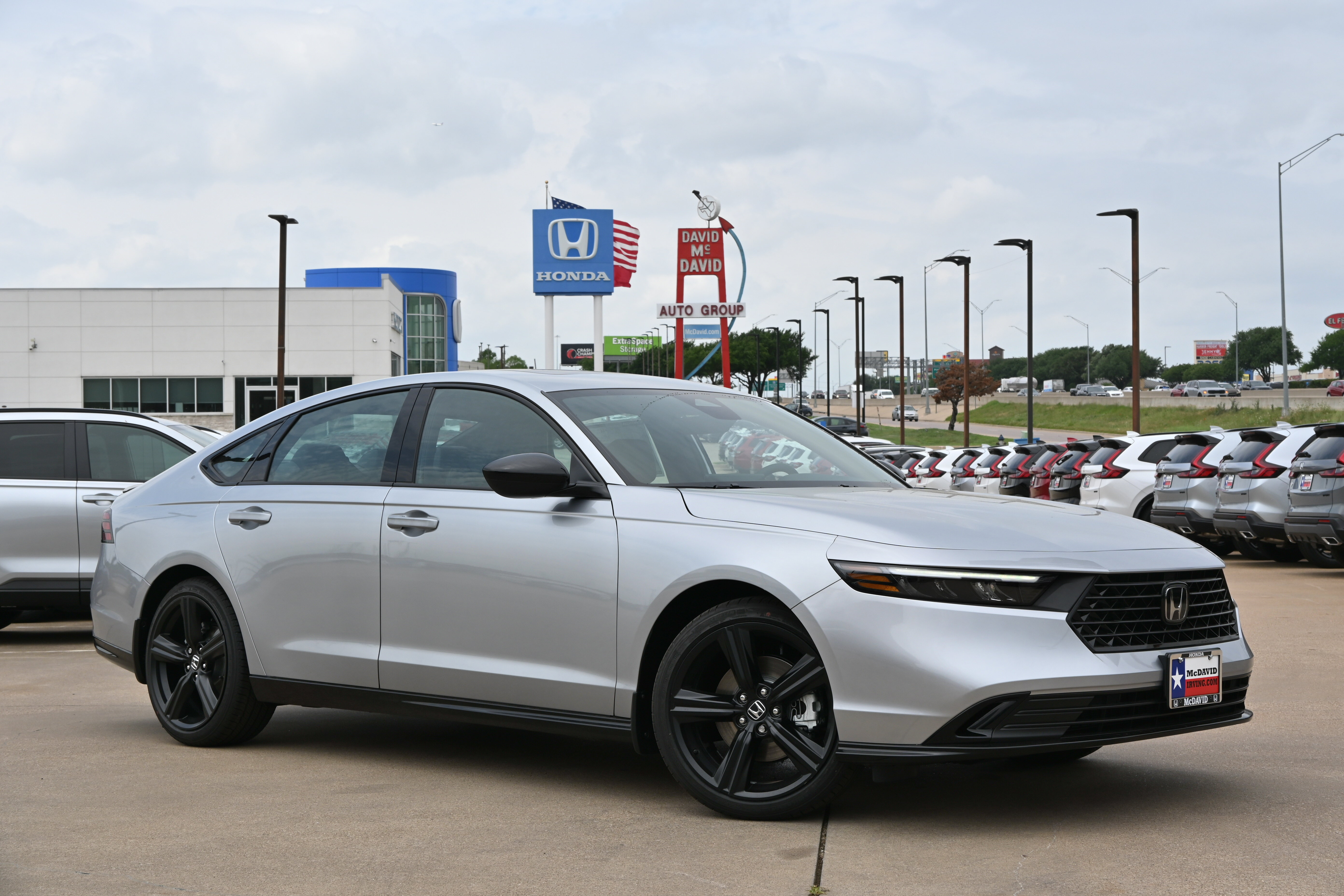New 2026 Honda Accord Sport image 1
