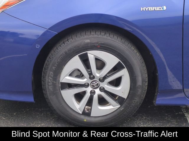 Certified 2017 Toyota Prius Two w/ Prius Two Safety Plus Package FWD image 10