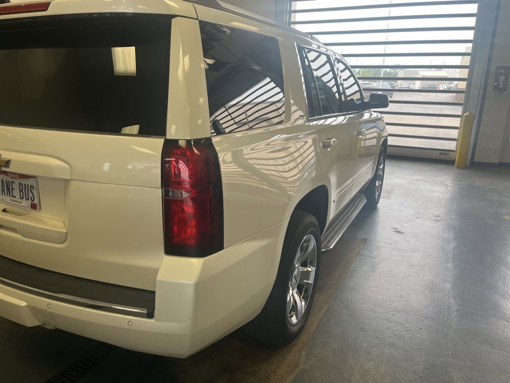Used 2015 Chevrolet Tahoe LTZ AWD/4WD image 11