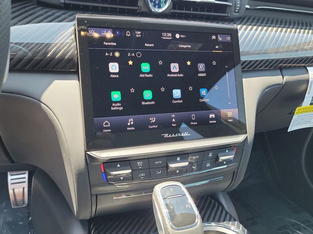 New 2024 Maserati Quattroporte Modena Ultima Q4 image 8