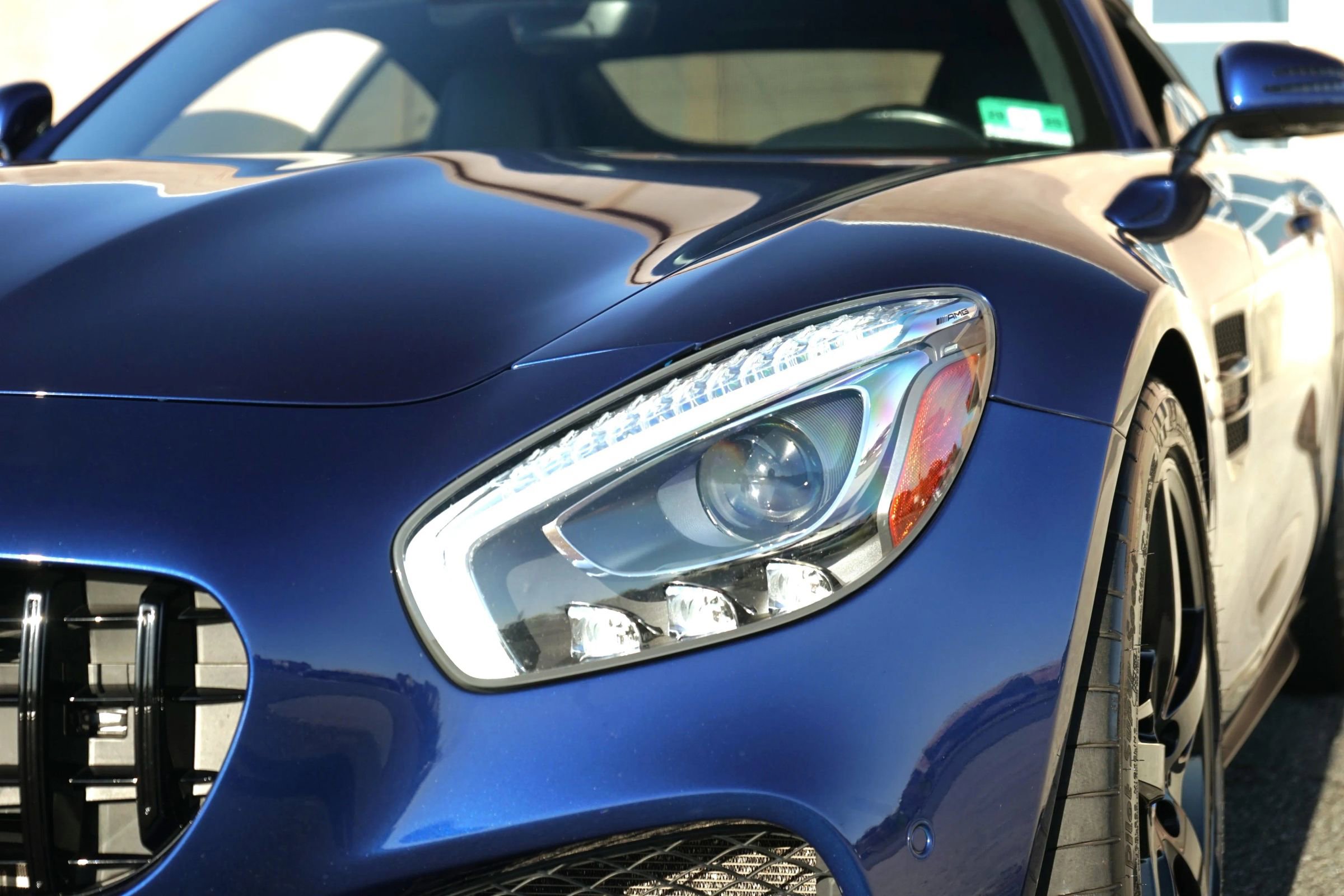 Used 2017 Mercedes-Benz AMG GT Coupe image 9