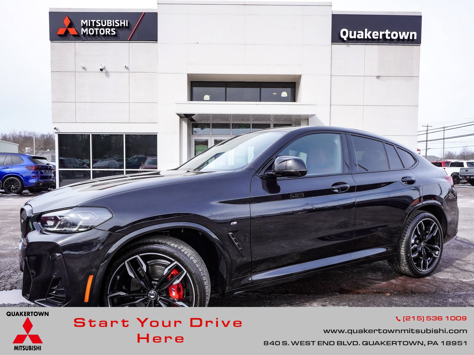 Used 2024 BMW X4 M40i image 1