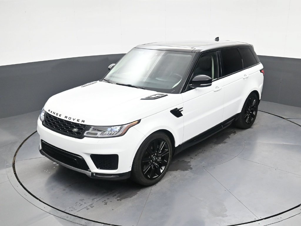 Used 2022 Land Rover Range Rover Sport HSE Silver Edition AWD/4WD image 31