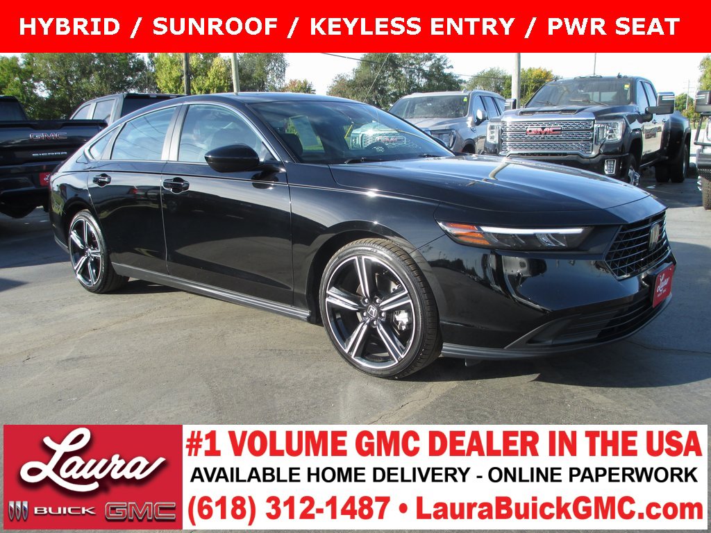Used 2024 Honda Accord Sport
