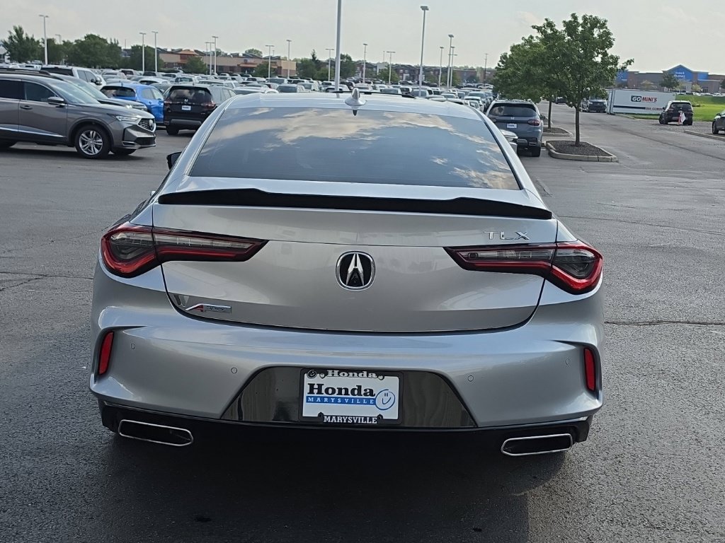 Used 2023 Acura TLX w/ A-SPEC Package FWD image 6