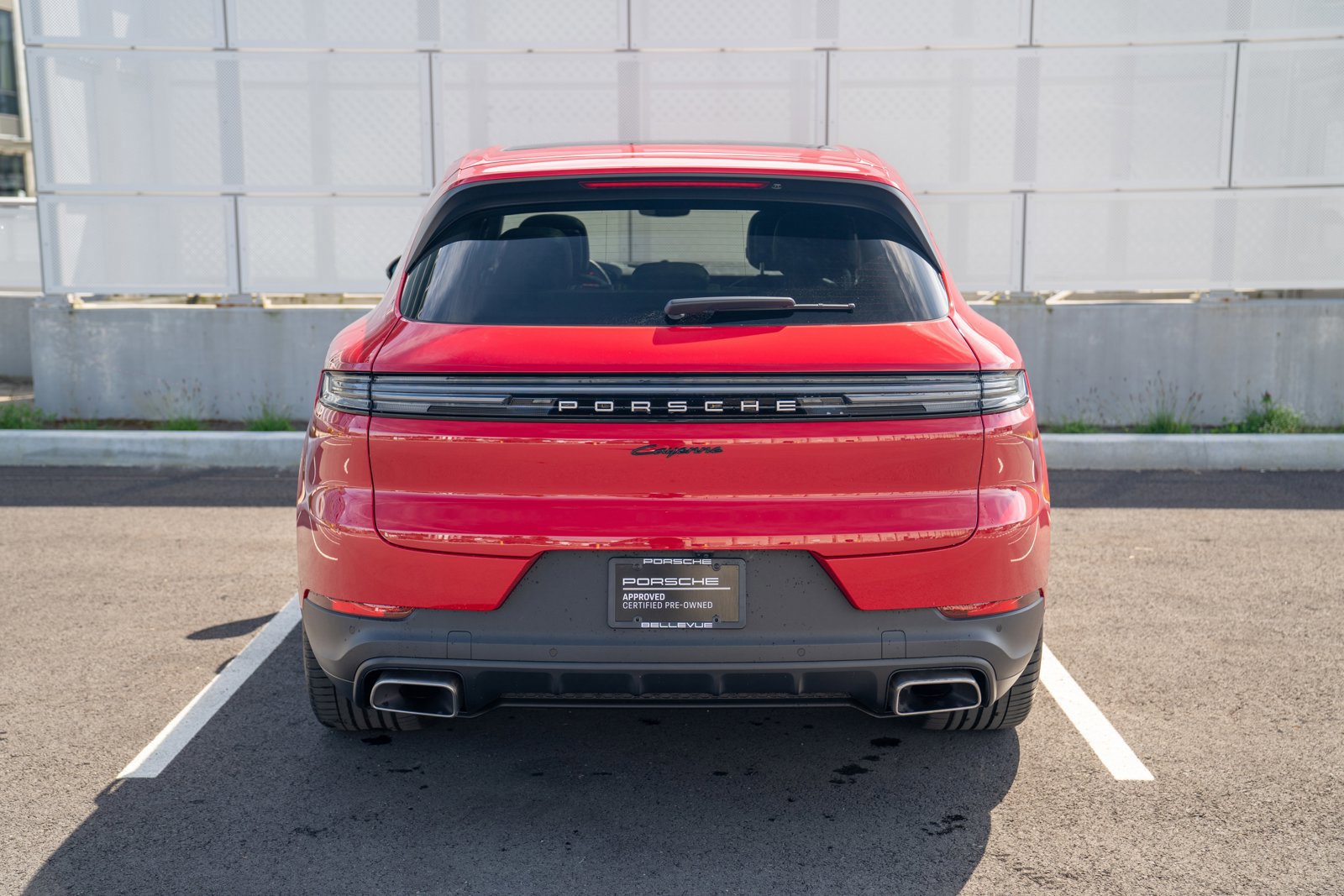 Certified 2025 Porsche Cayenne E-Hybrid image 7