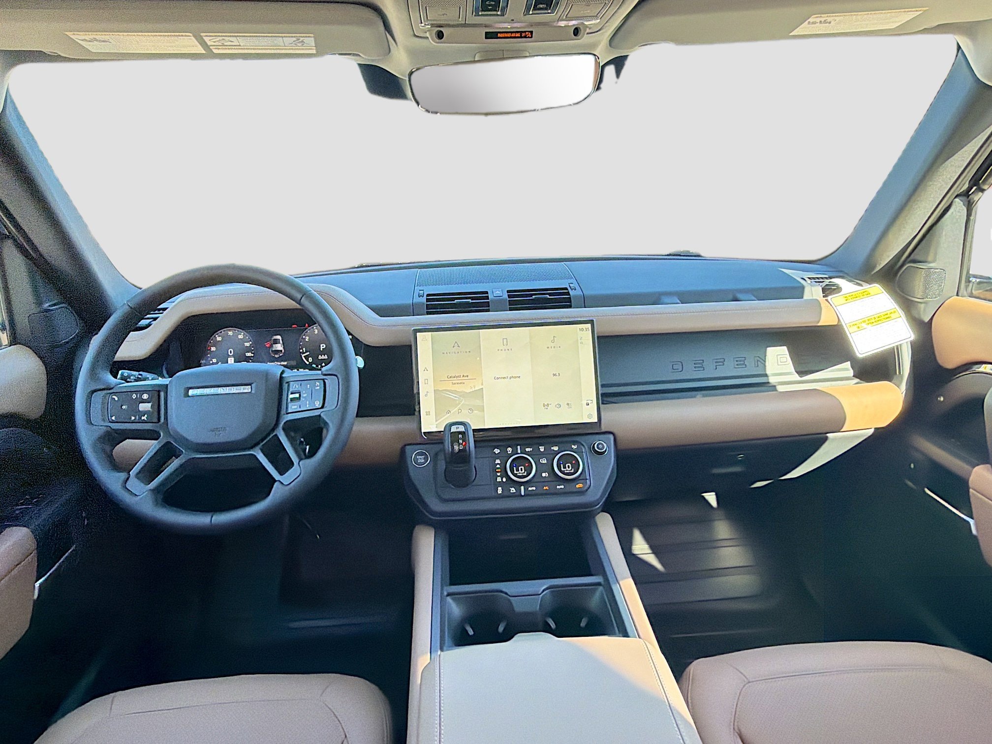 New 2026 Land Rover Defender 110 X-Dynamic SE image 15