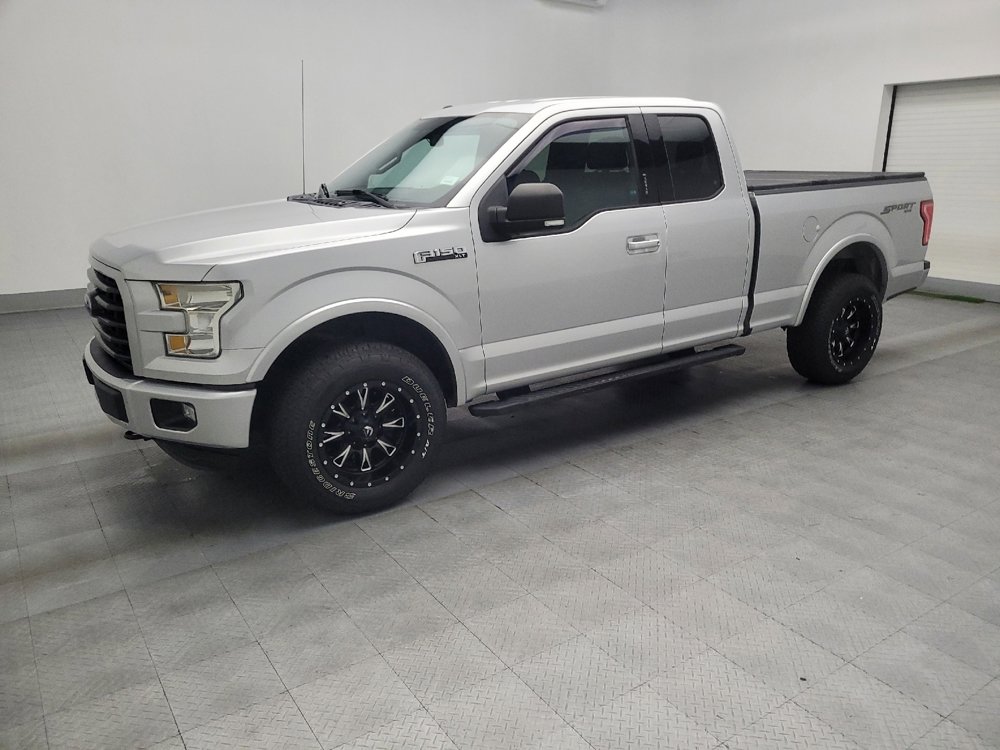 Used 2015 Ford F150 XLT w/ Equipment Group 301A Mid image 2