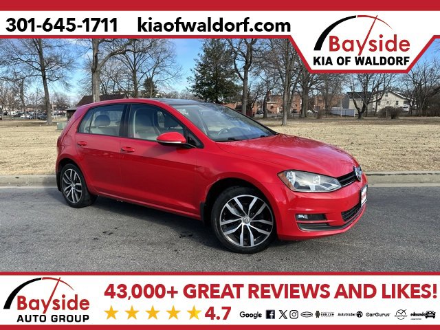 Used 2016 Volkswagen Golf S image 1