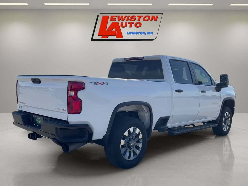 Certified 2023 Chevrolet Silverado 2500 Custom w/ Custom Value Package AWD/4WD image 5