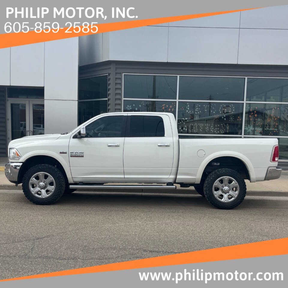 Used 2016 RAM 2500 Laramie