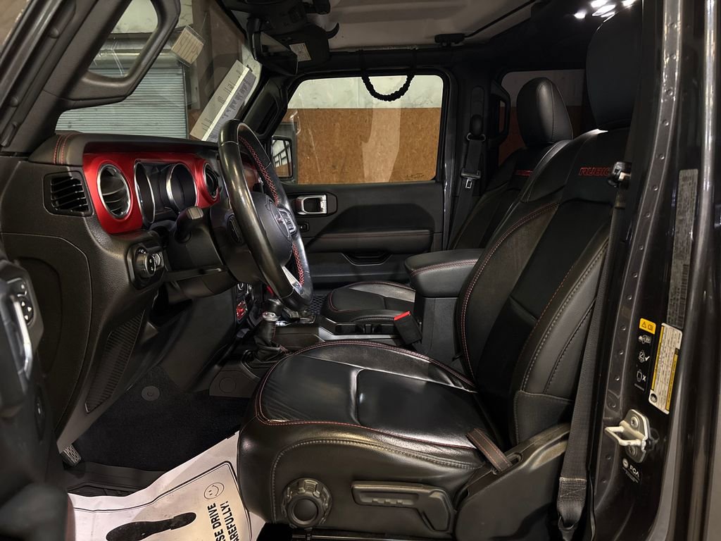 Used 2022 Jeep Gladiator Rubicon w/ Cold Weather Group image 9