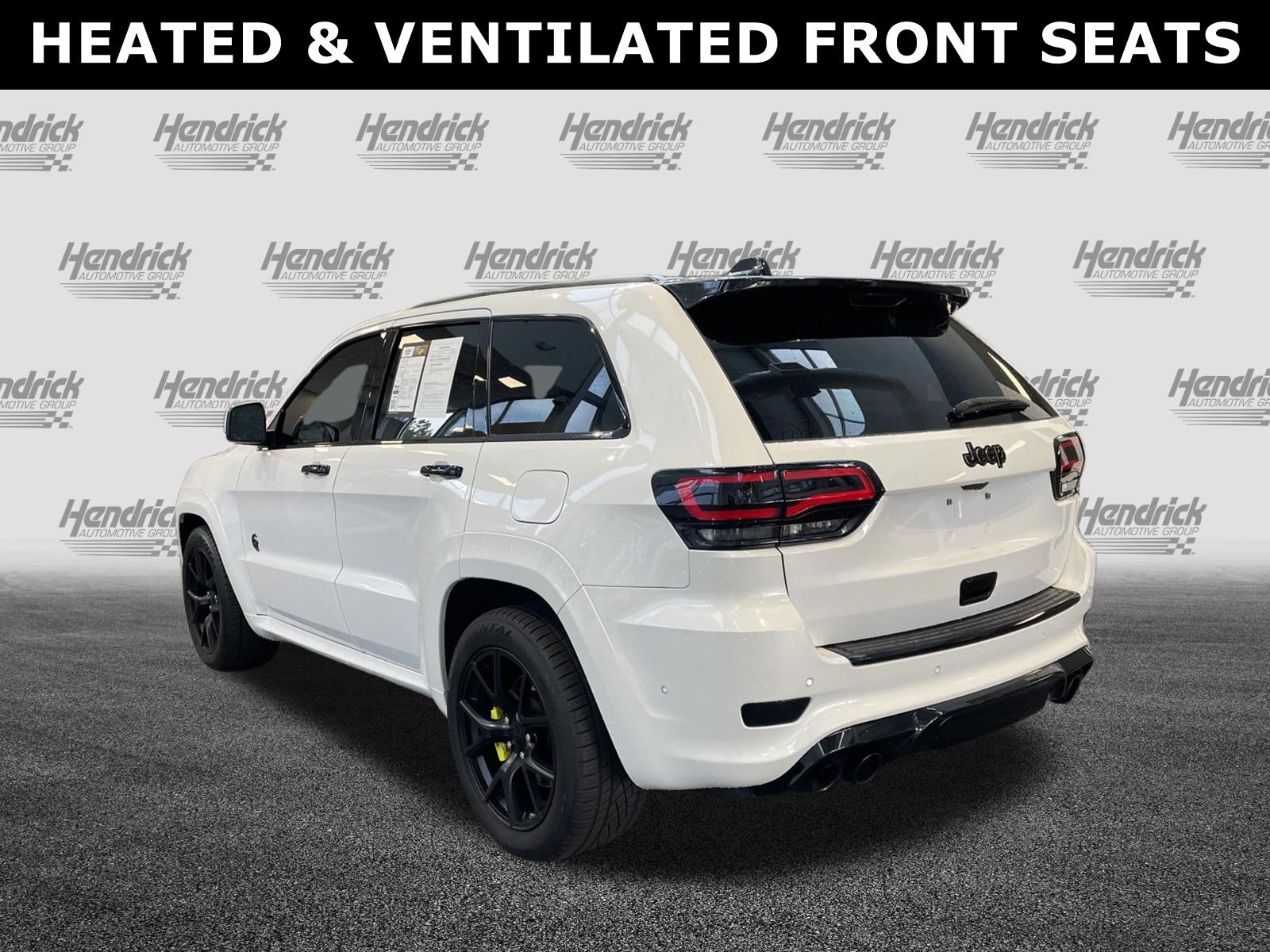 Used 2021 Jeep Grand Cherokee Trackhawk AWD/4WD image 8