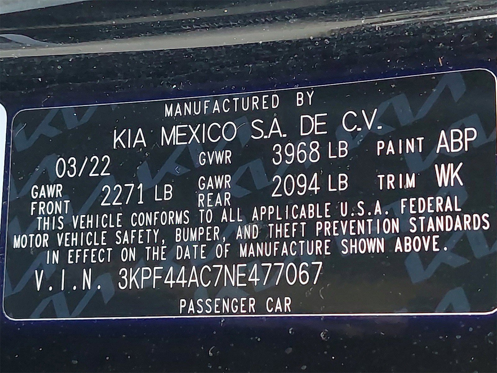 Certified 2022 Kia Forte GT image 39