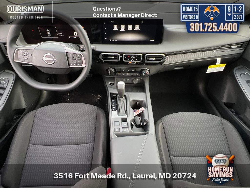 New 2026 Nissan Sentra S w/ S Cold Weather Package FWD image 17