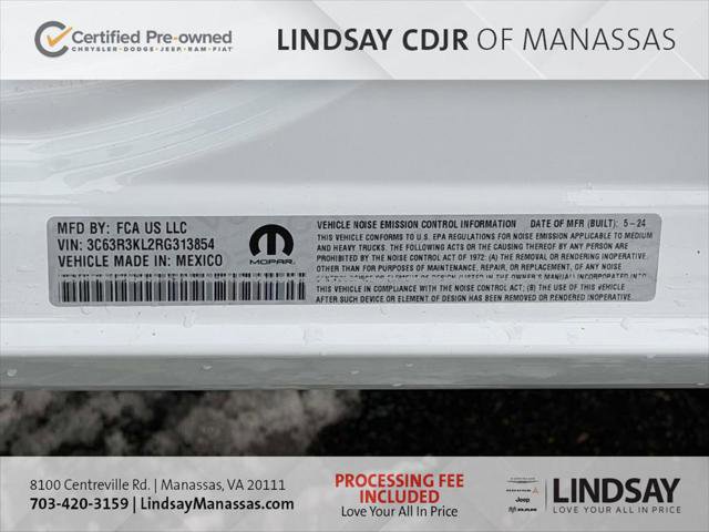 Certified 2024 RAM 3500 Limited w/ Safety Group image 27