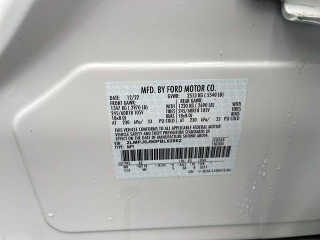 Used 2023 Lincoln Nautilus Standard w/ Premium Package image 27