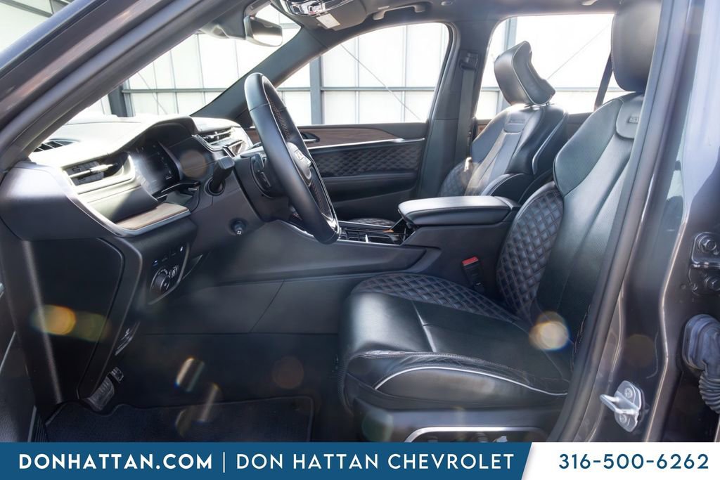 Used 2022 Jeep Grand Cherokee Summit AWD/4WD image 3