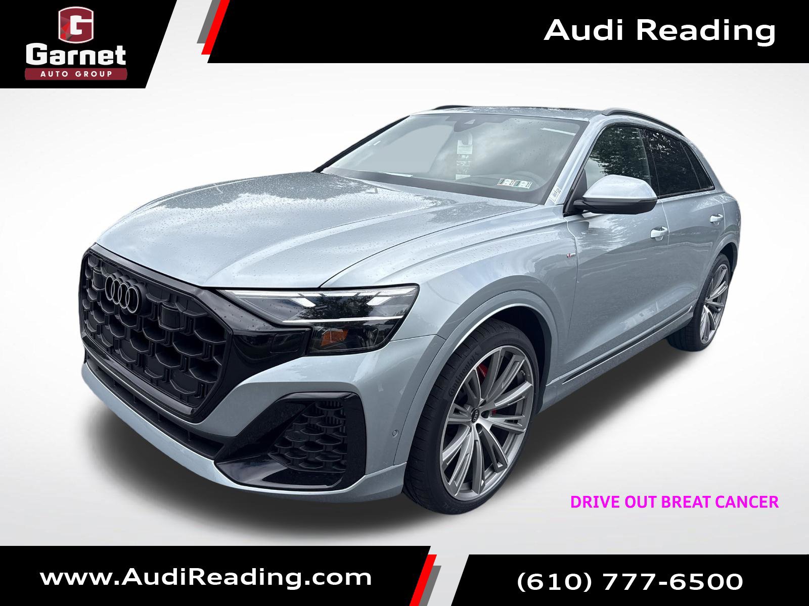 New 2026 Audi Q8 Prestige AWD/4WD 360° Tour