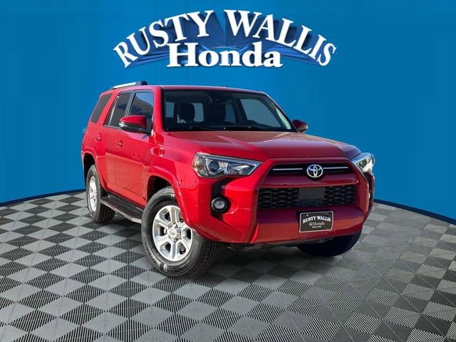 Used 2021 Toyota 4Runner SR5 Premium w/ Moonroof Package