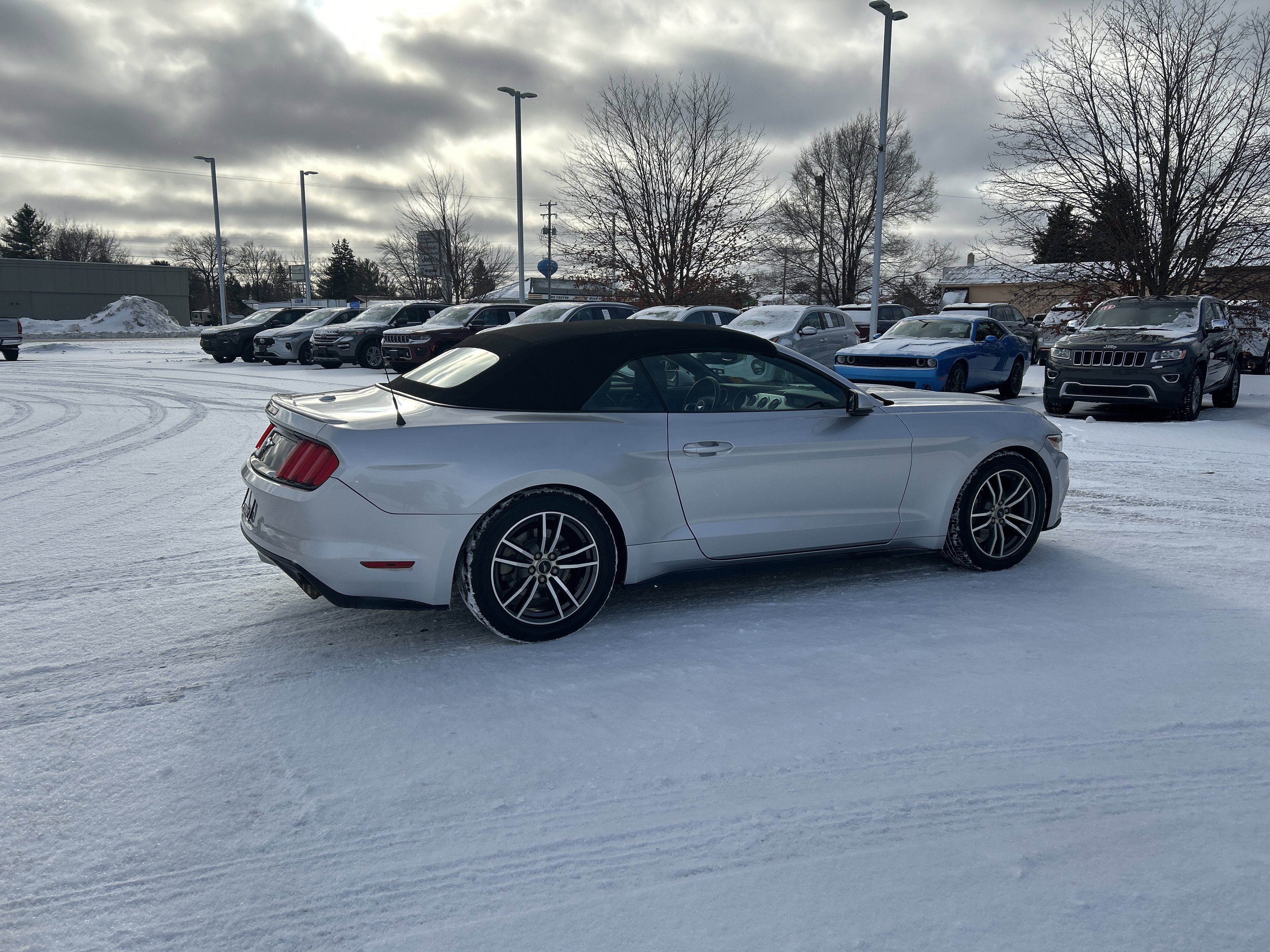 Used 2017 Ford Mustang Premium image 3