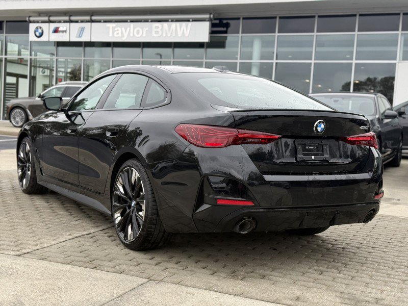 Certified 2025 BMW 430i w/ M Sport Package image 4