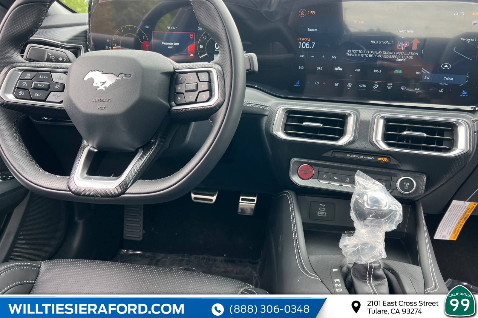 New 2025 Ford Mustang Premium image 13