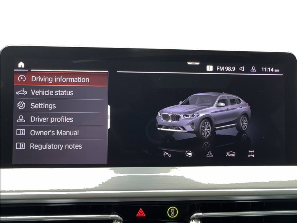 Used 2025 BMW X4 xDrive30i image 51