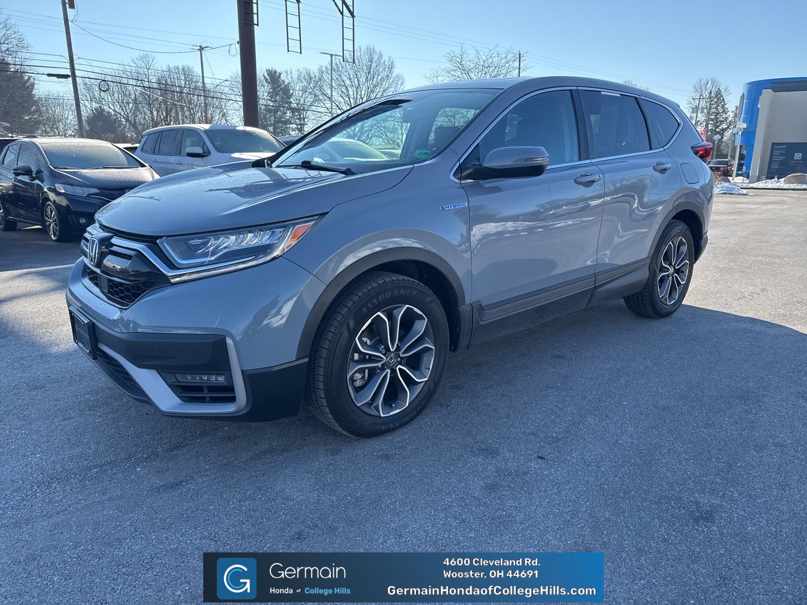 Used 2022 Honda CR-V EX-L