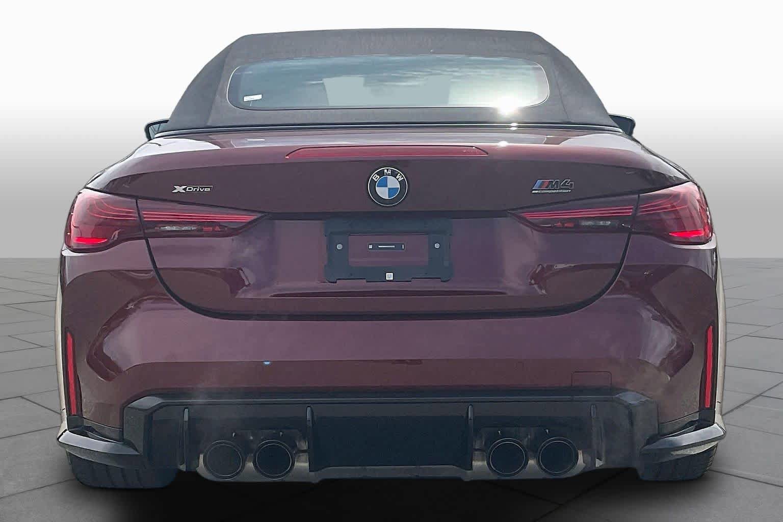 Used 2025 BMW M4 xDrive Competition w/ M Driver's Package AWD/4WD image 4