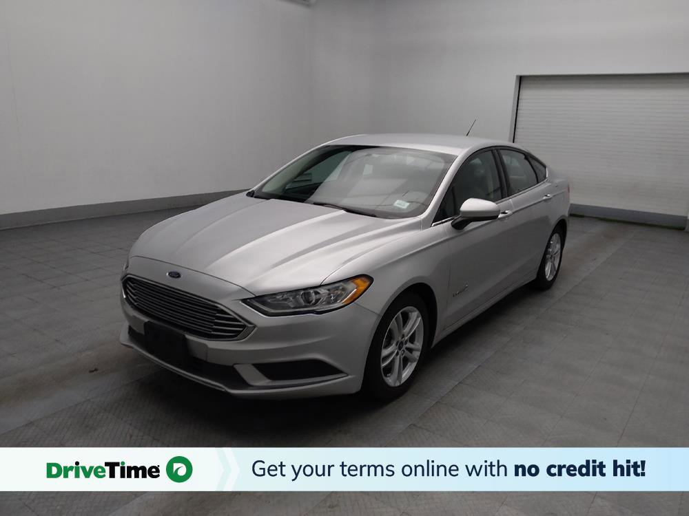 Used 2018 Ford Fusion S image 1