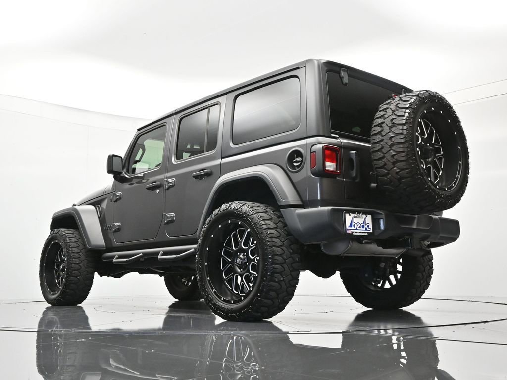 Used 2022 Jeep Wrangler Unlimited Sport image 42