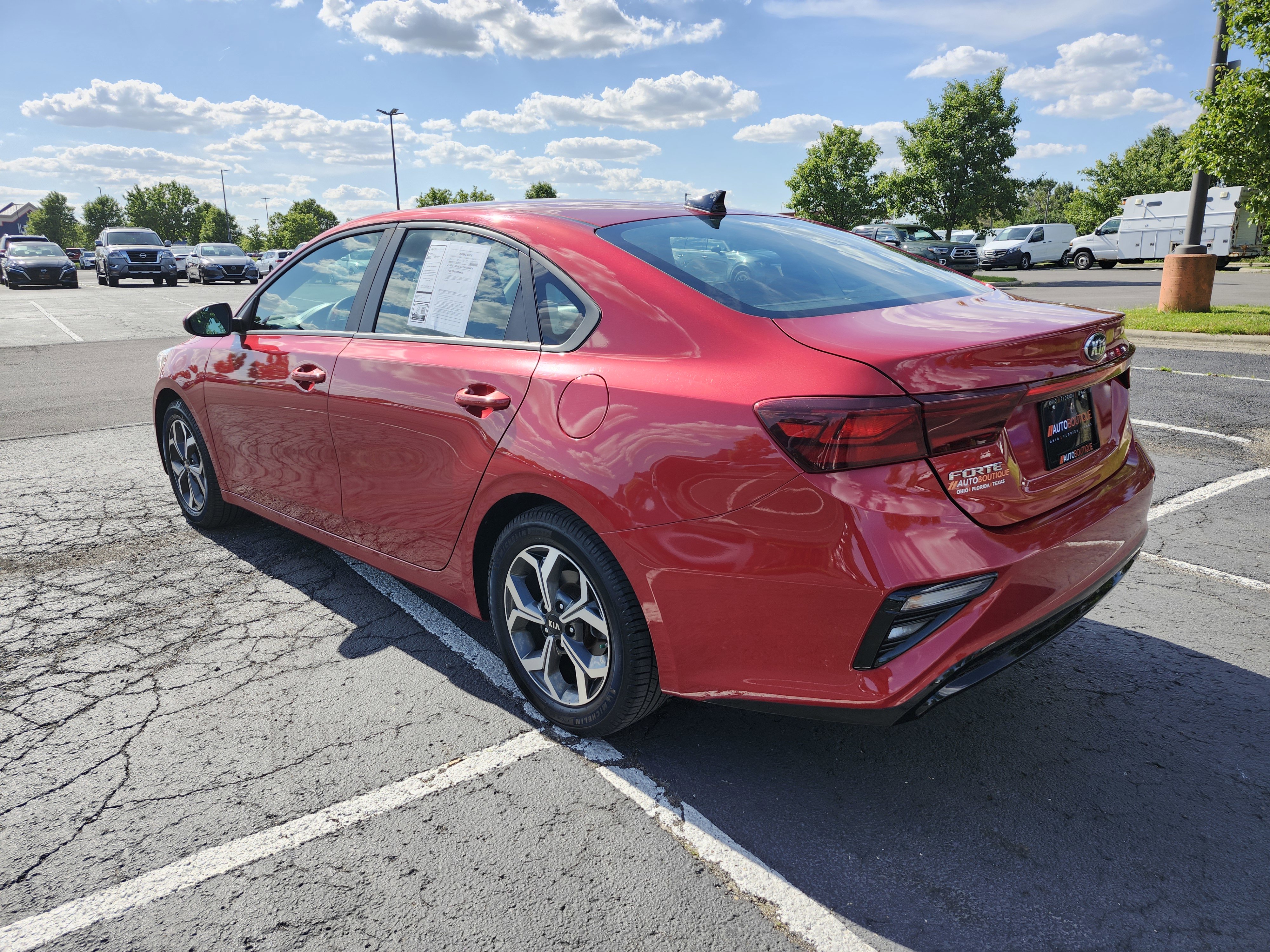 Used 2019 Kia Forte LXS FWD image 13