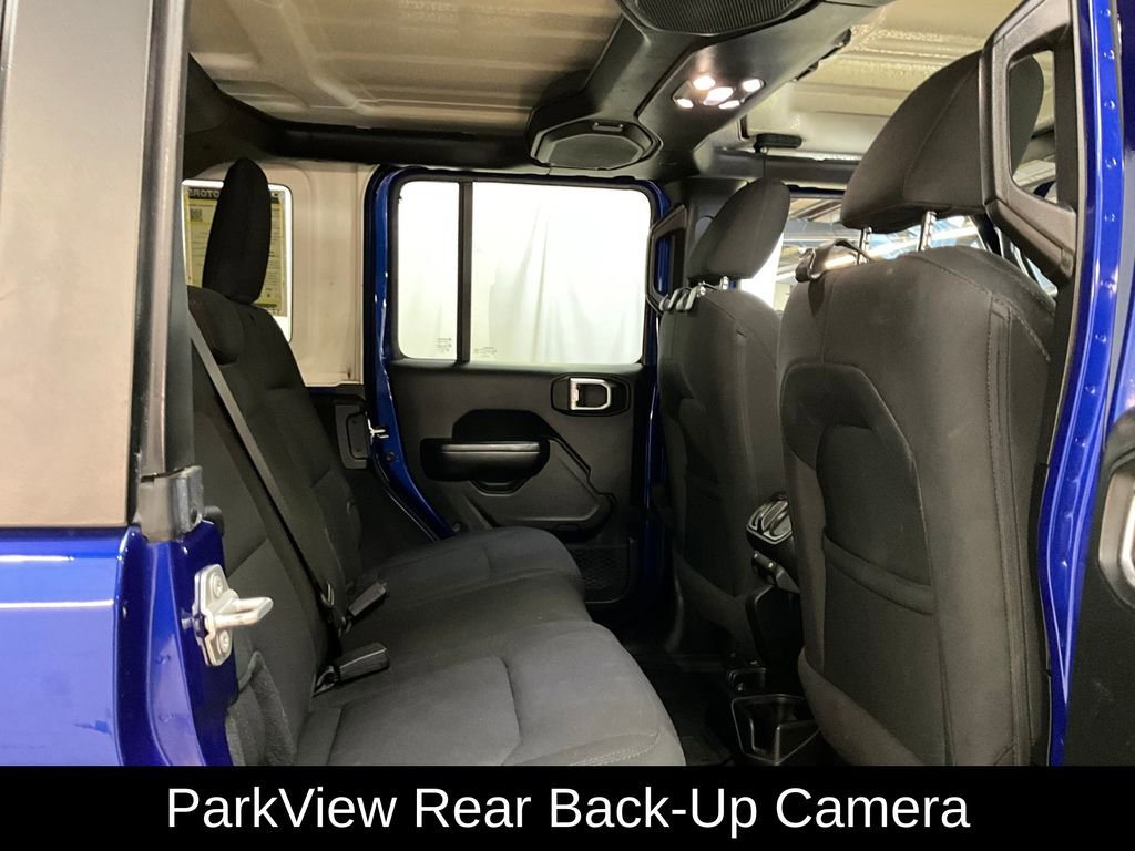 Used 2020 Jeep Wrangler Unlimited Sport image 13