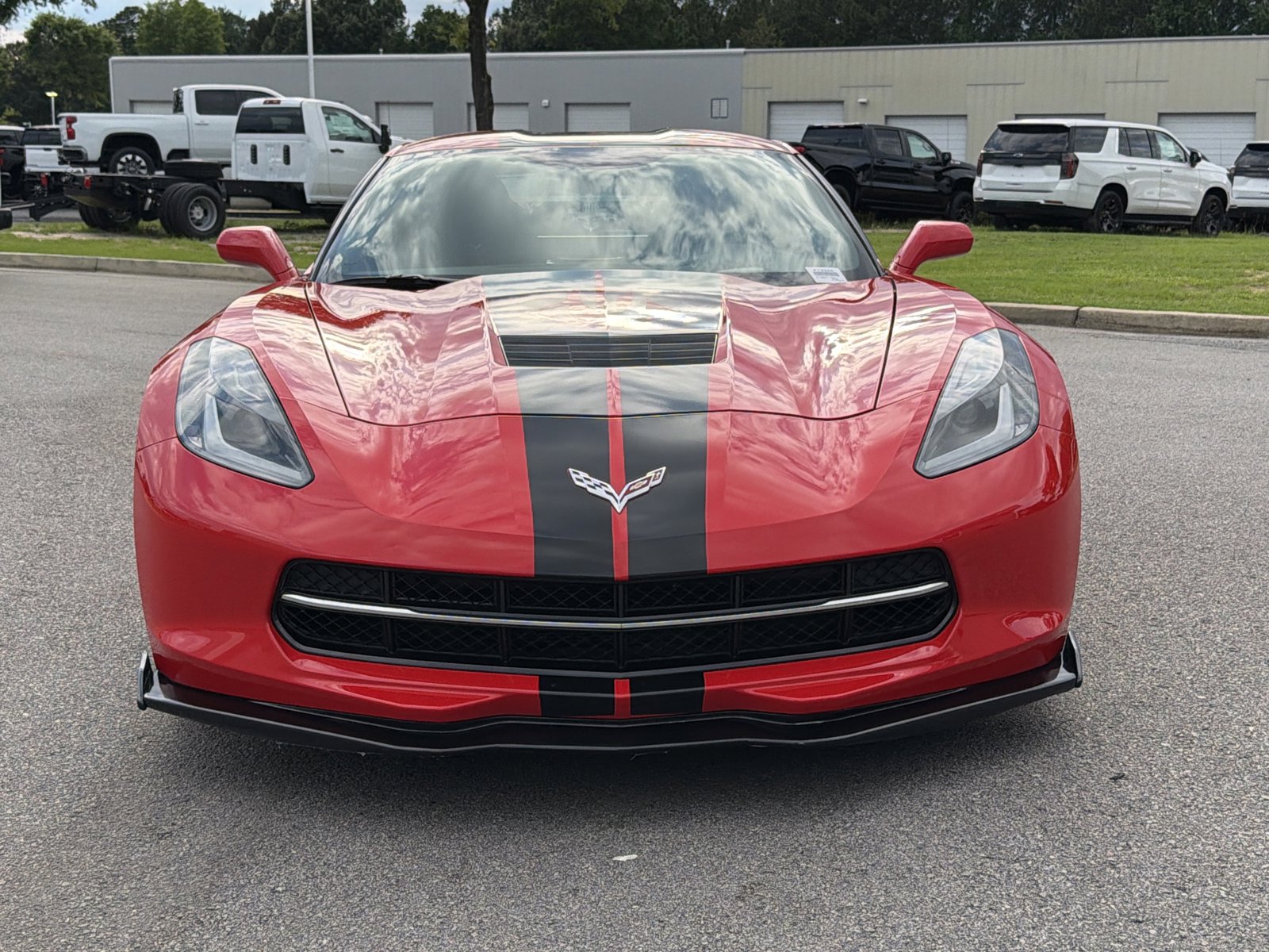 Used 2015 Chevrolet Corvette Stingray Coupe w/ 2LT Preferred Equipment Group RWD image 6