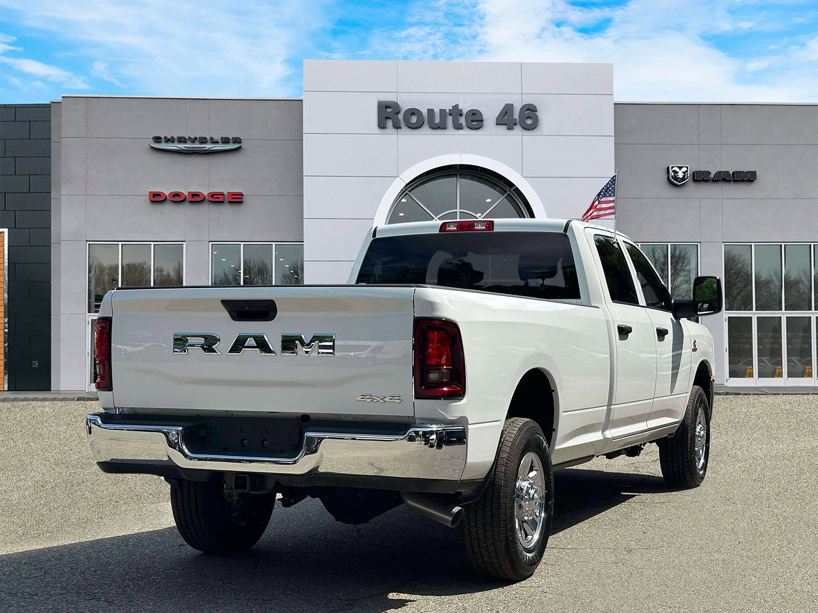 Used 2026 RAM 3500 Tradesman w/ Chrome Appearance Group A AWD/4WD image 5