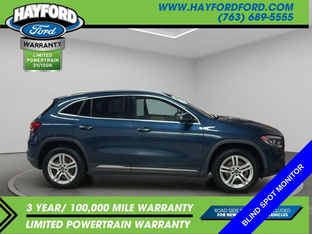 Used 2022 Mercedes-Benz GLA 250 4MATIC image 8