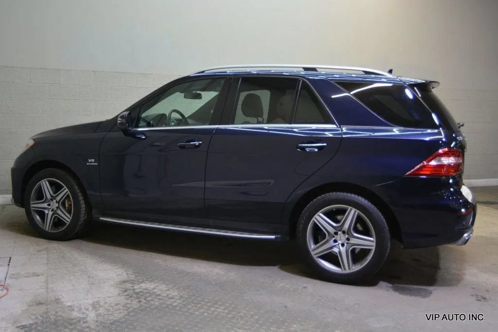 Used 2012 Mercedes-Benz ML 63 AMG 4MATIC image 29