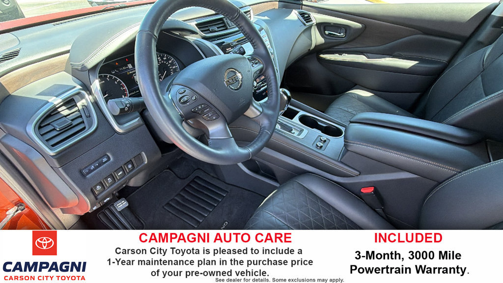 Used 2022 Nissan Murano Platinum w/ Cargo Package FWD image 10
