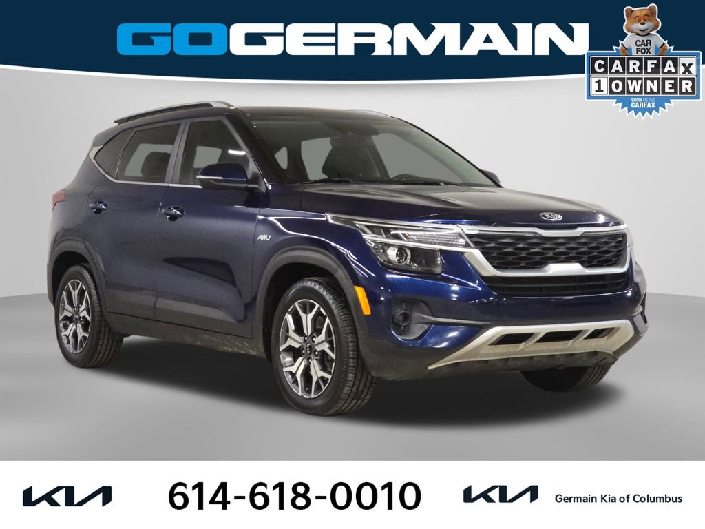 Used 2021 Kia Seltos EX image 4