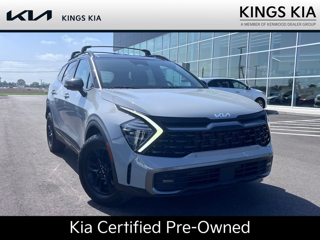 Certified 2024 Kia Sportage X-Pro Prestige