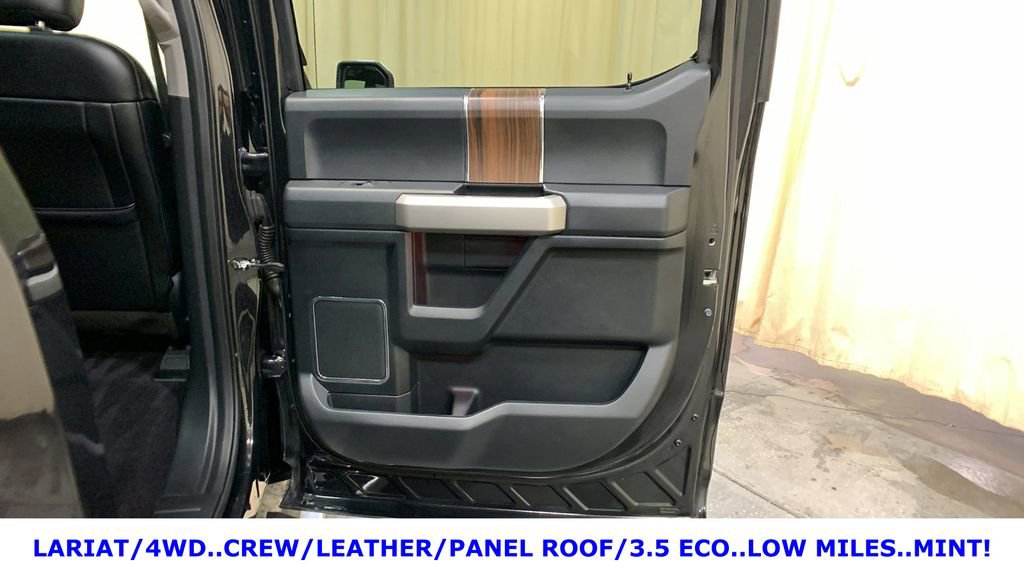 Used 2015 Ford F150 Lariat w/ Equipment Group 502A Luxury image 15