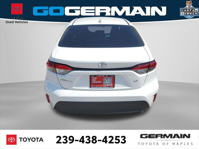 Certified 2026 Toyota Corolla LE FWD image 8