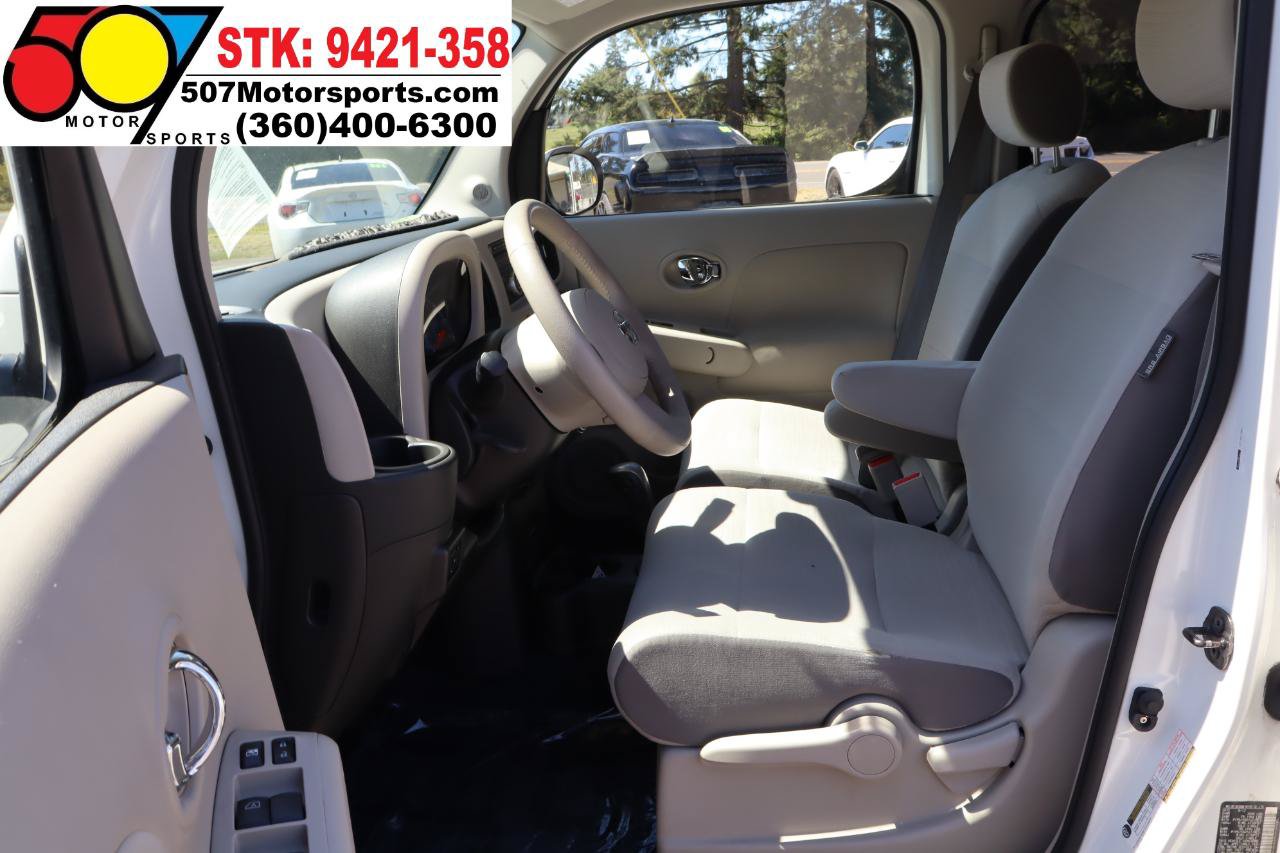Used 2012 Nissan Cube 1.8 SL w/ Interior Designer Pkg FWD image 12