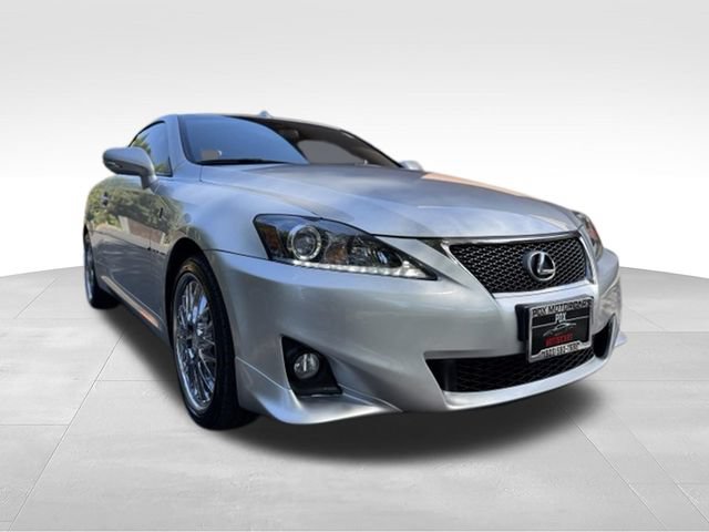 Used 2013 Lexus IS 250C w/ F-Sport Pkg w/Summer Tires RWD image 10