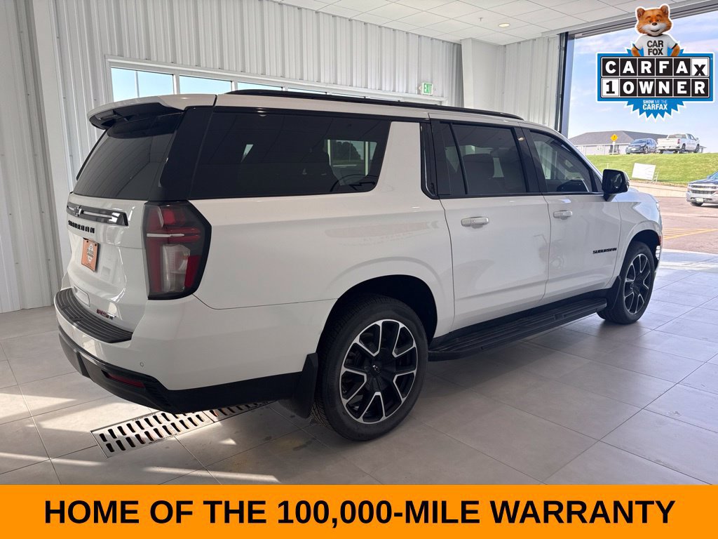 Used 2024 Chevrolet Suburban RST w/ Luxury Package AWD/4WD image 4